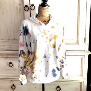 TieDye Hoodie Excellent Condition